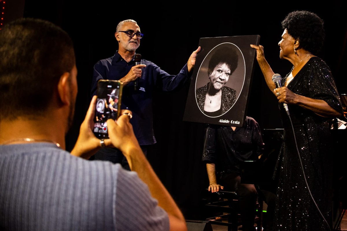 Alaíde Costa entrou para a galeria de honra do grande teatro carioca (Foto: Divulgação)