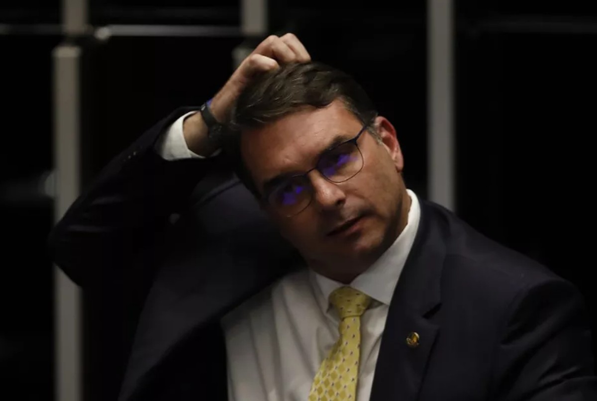 Flávio Bolsonaro defende sua convicção sobre a reeleição de Trump