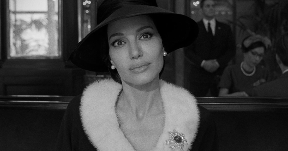 Angelina Jolie como Maria Callas (Foto: Reprodução)