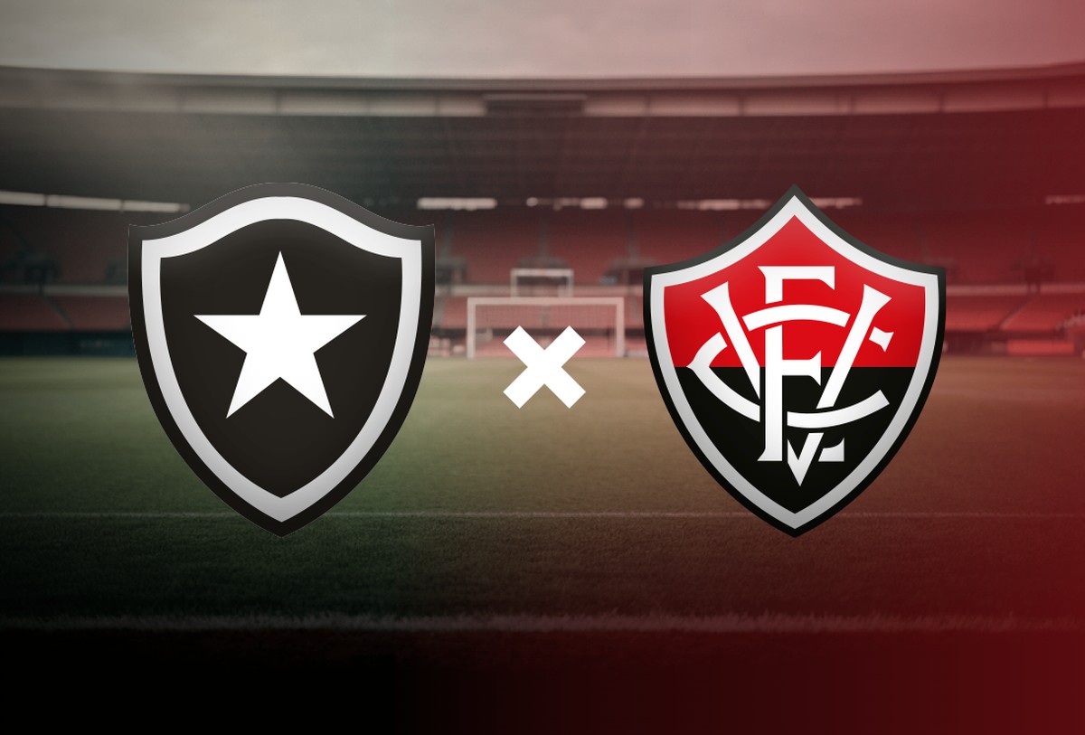 Botafogo e Vitória se enfrentam ao vivo no Brasileirão; saiba onde assistir