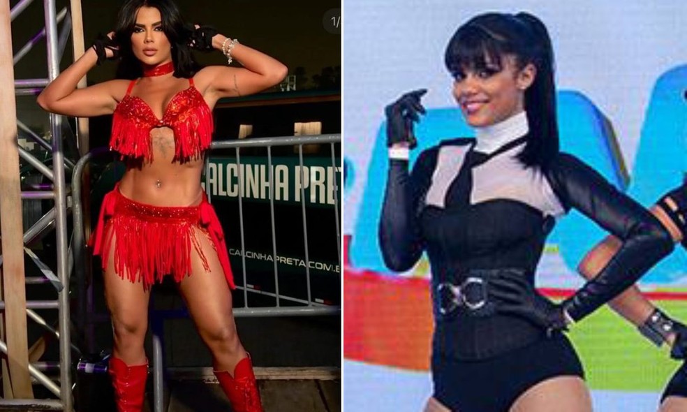 Influenciadora é investigada por extorsão enquanto dança para bandas famosas na Bahia