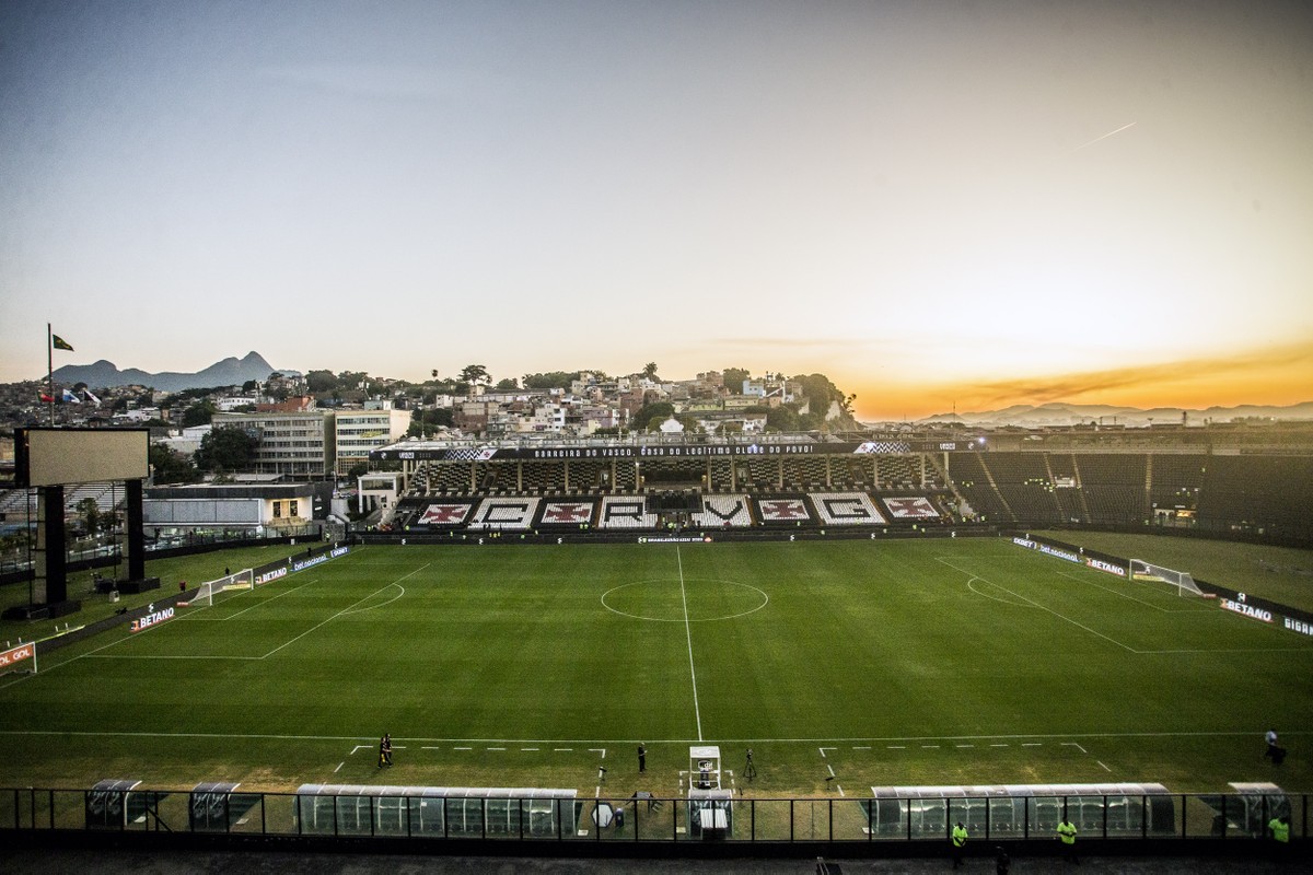 São Januário, estádio do Vasco (Foto: Daniel RAMALHO/VASCO)