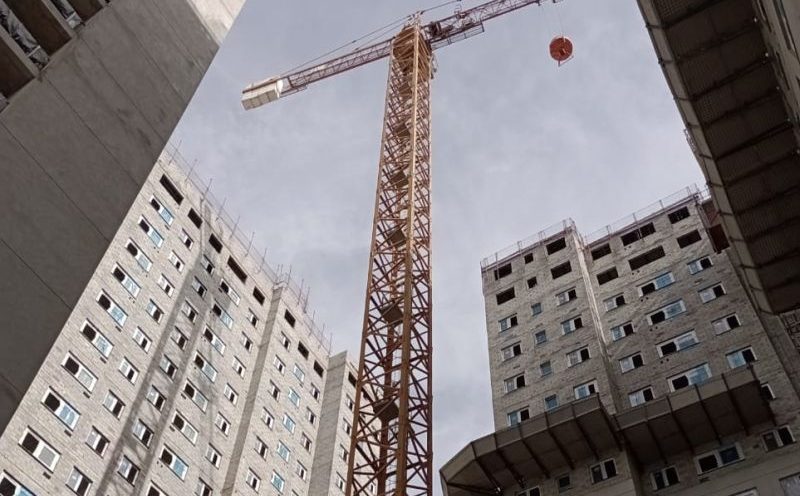 Prédio em construção (Foto: Reprodução/LinkedIn/Cury)