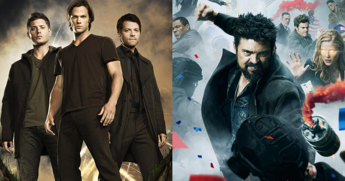 O criador confirma cena com astros de Supernatural juntos (Foto: Reprodução)