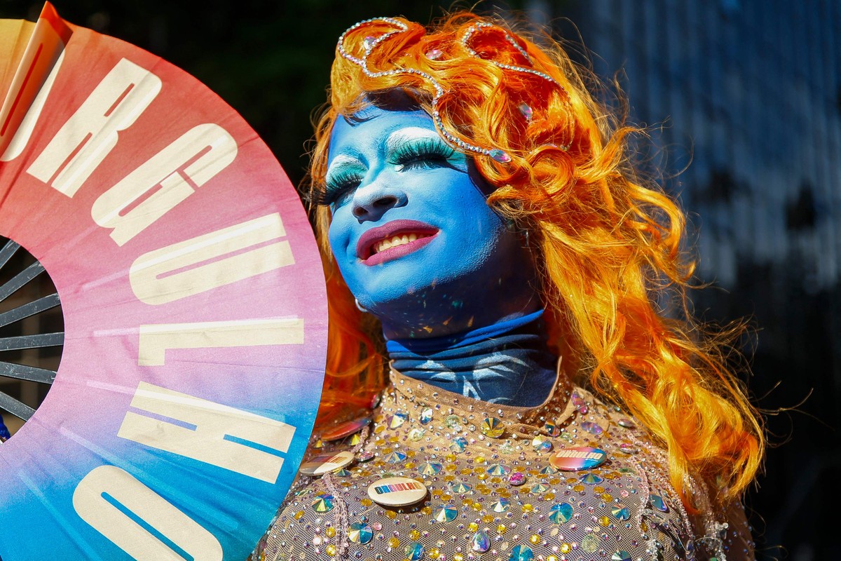 Parada do Orgulho LGBT+ de SP debate envelhecimento em sua 29ª edição na Paulista