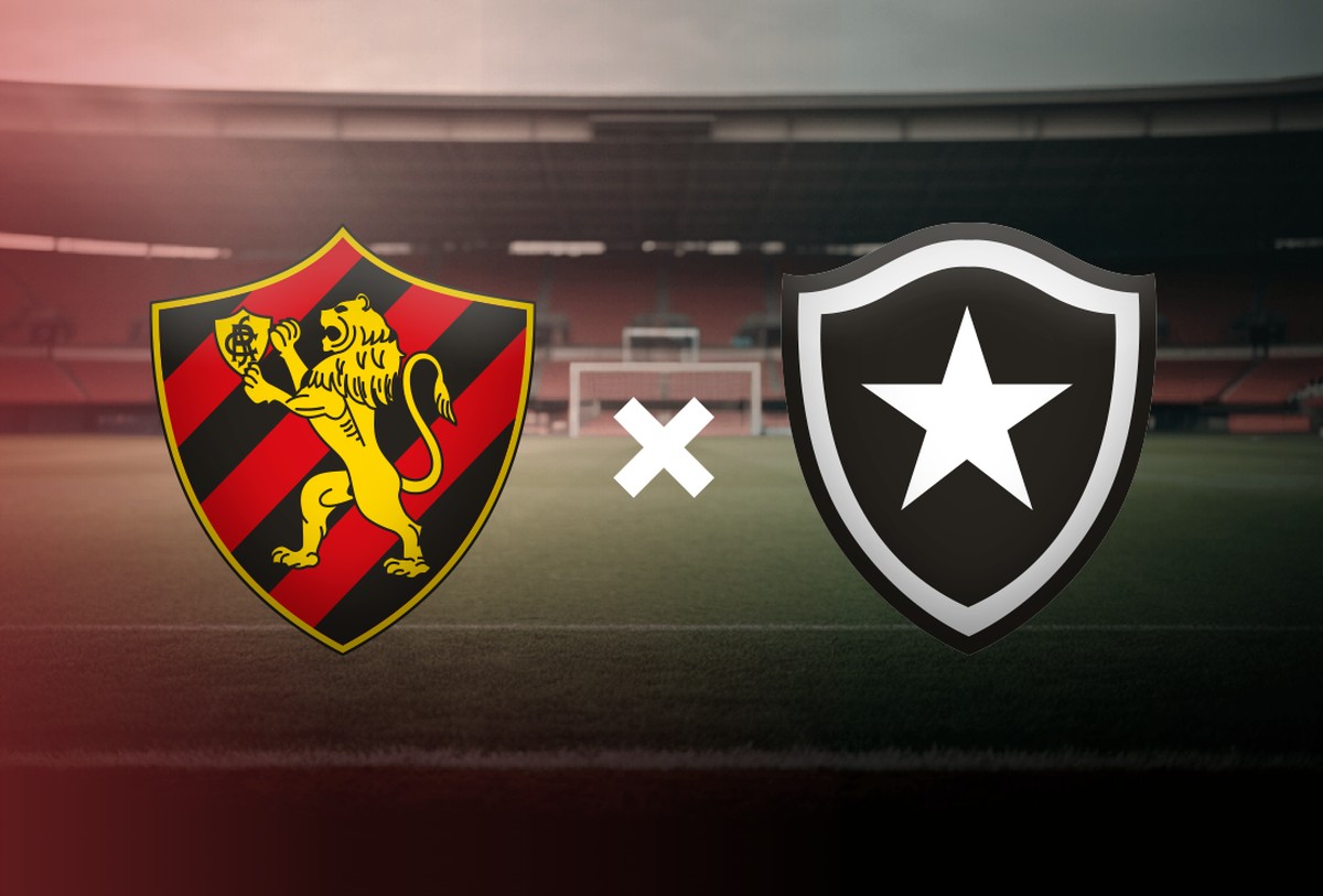 Sport e Botafogo se enfrentam ao vivo pelo Brasileirão; saiba onde assistir