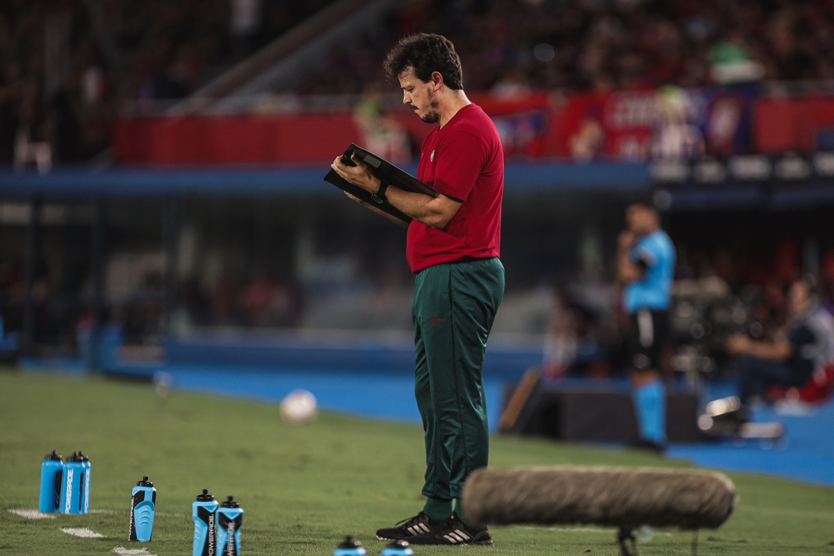 Fernando Diniz, técnico interino da seleção brasileira (Foto: Lucas Merçon)  
Fernando Diniz, técnico interino da seleção brasileira (Foto: Rodrigo Ferreira/CBF)