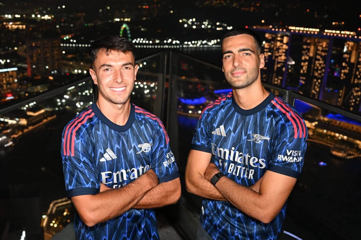 Zubimendi e Merino falam sobre a influência basca e lições do Arsenal