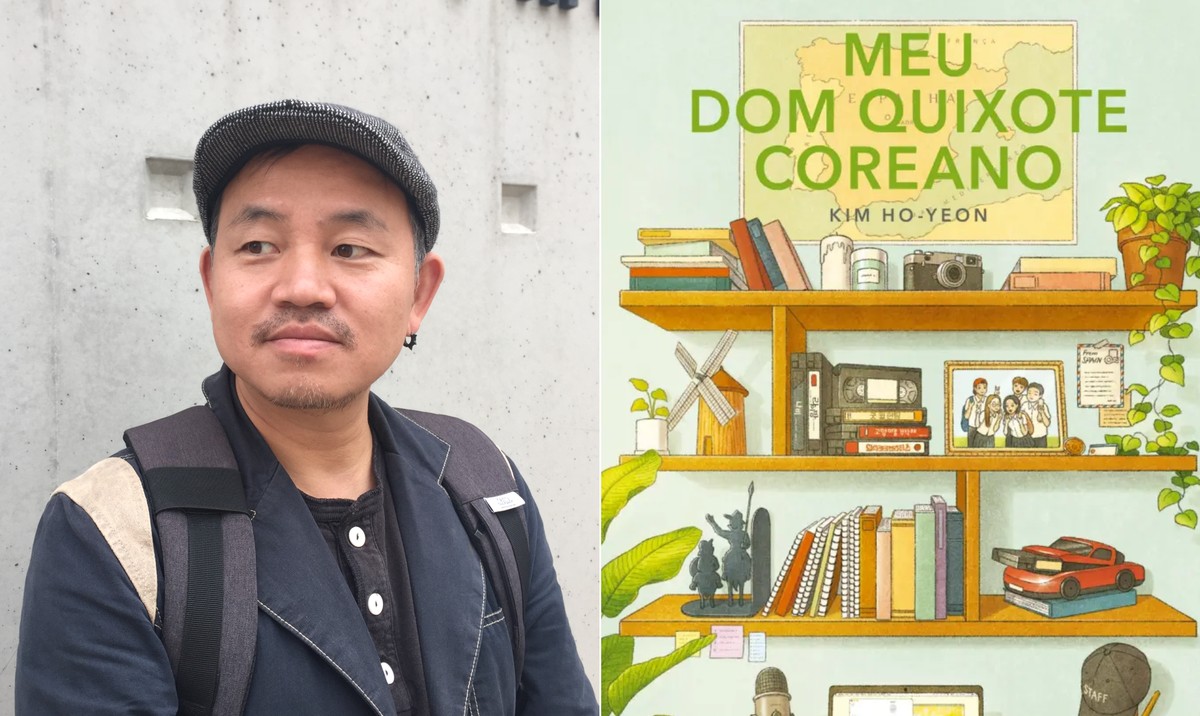 Kim Ho-Yeon explora a busca por identidade em 'Meu Dom Quixote coreano'