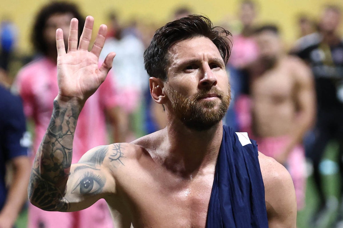 Messi negocia contrato com o Inter Miami e mira Copa do Mundo de 2026