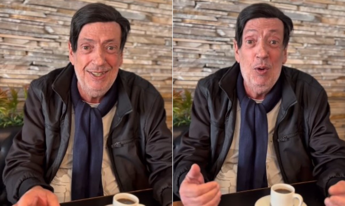 Marcos Oliveira inaugura bistrô no Retiro dos Artistas com clientes ilustres
