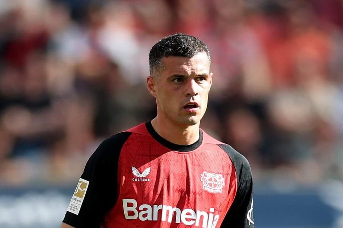 Sunderland fecha acordo de €20 milhões por Granit Xhaka com Bayer Leverkusen
