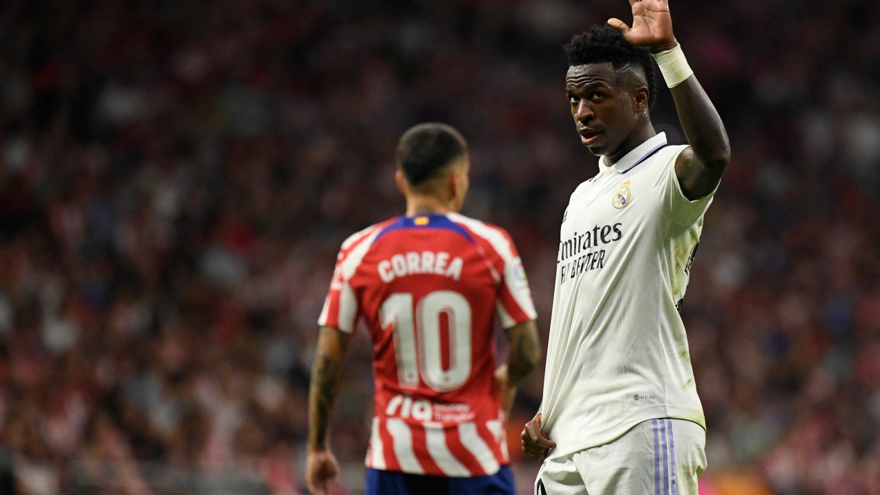Jogo entre Real e Atlético é o destaque do dia na Champions League (Foto: Reprodução)