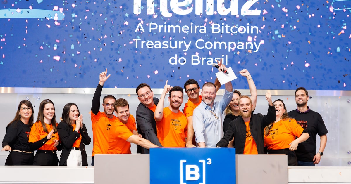 Méliuz registra alta de 85% após transição para o mercado de bitcoin