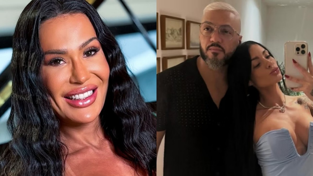 Rayane Figliuzzi fala sobre Belo e deseja que Gracyanne encontre um amor