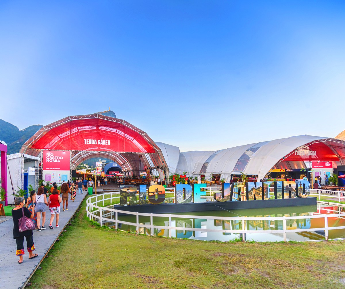 Rio Gastronomia 2025 traz pratos renomados, aulas com chefs e shows imperdíveis
