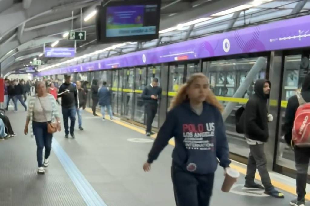Falha em equipamento provoca atrasos na linha 5-lilás do metrô de São Paulo