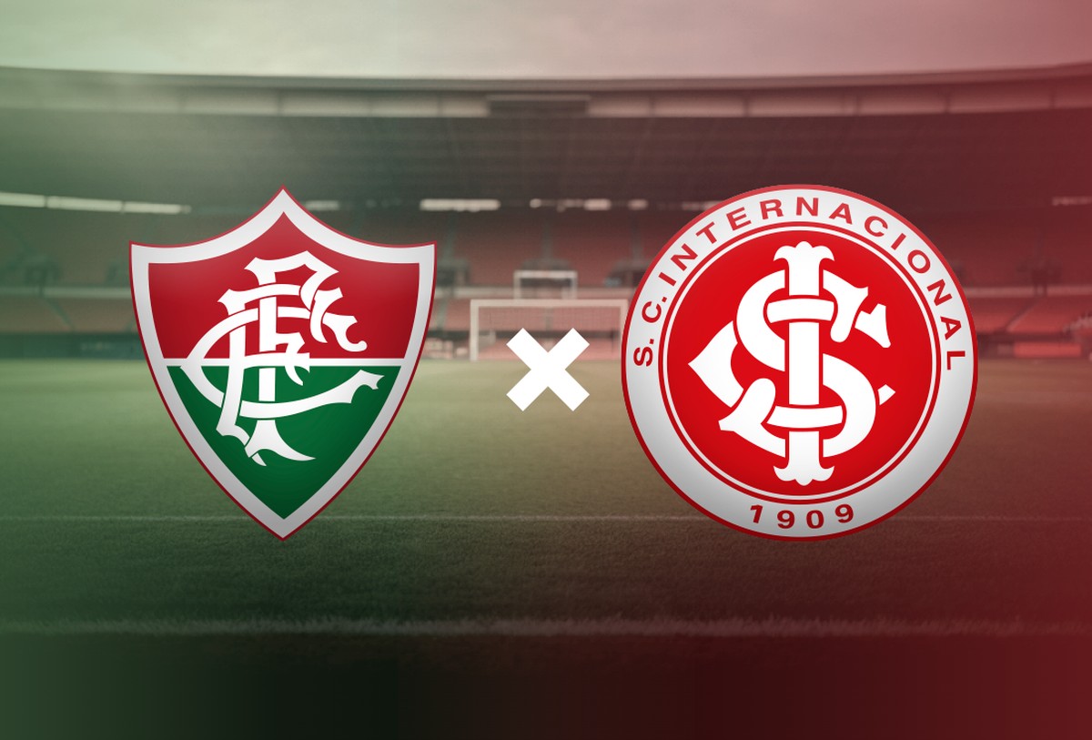 Fluminense e Internacional se enfrentam ao vivo na Copa do Brasil hoje