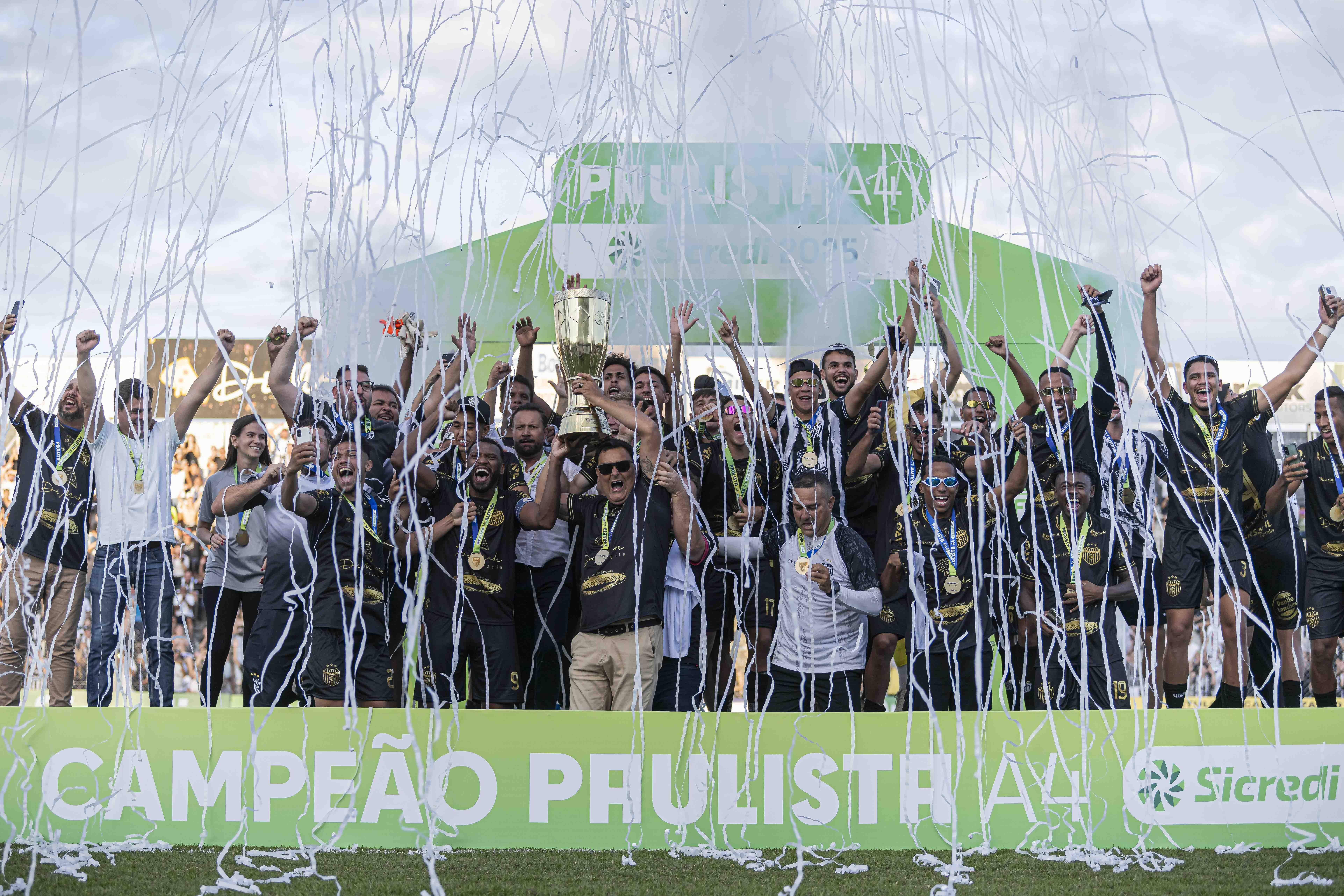 Campeão nacional busca recuperação em São Paulo após período de inatividade