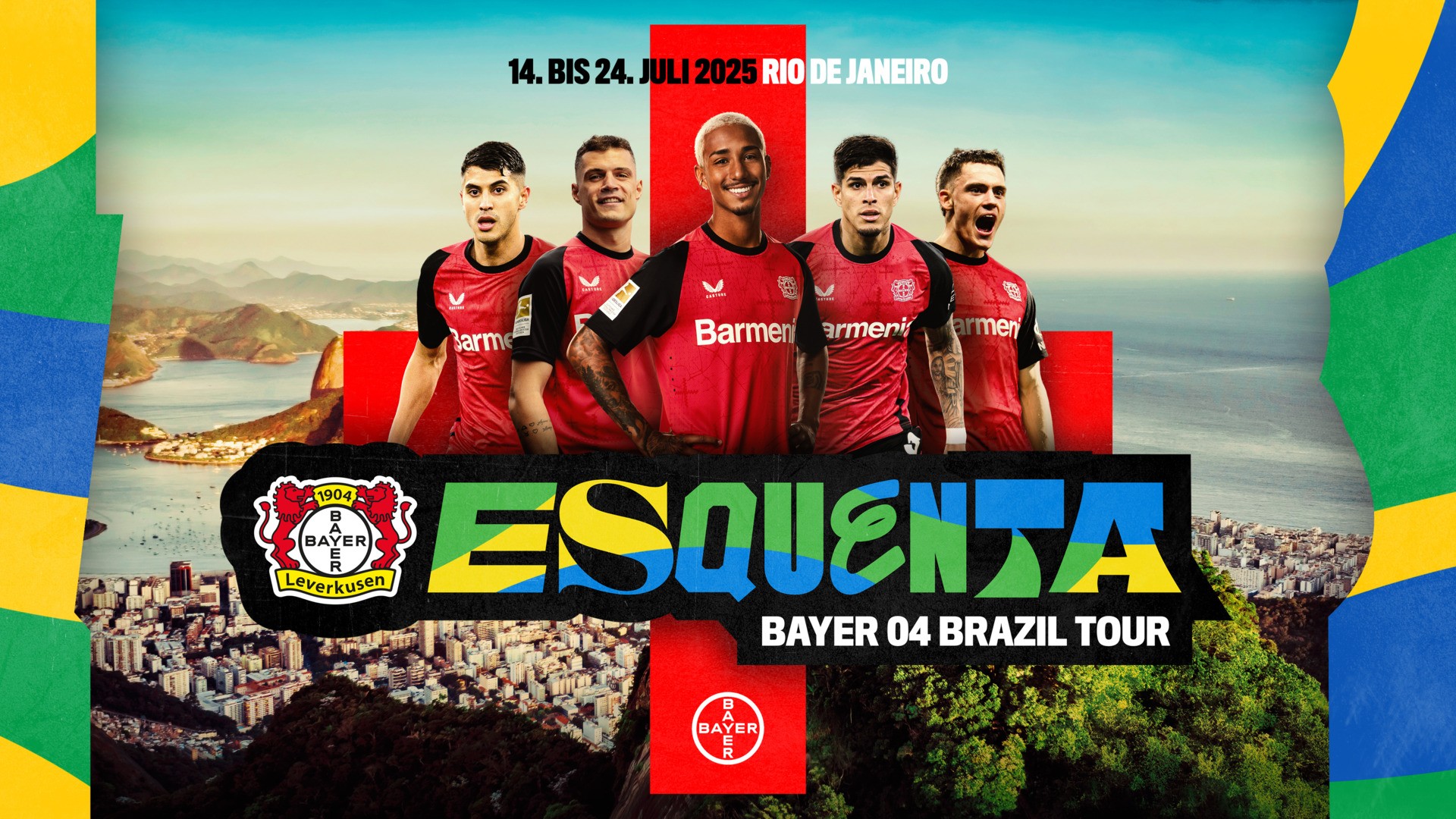 Flamengo Sub-20 enfrenta Bayer Leverkusen em amistoso na Gávea, no Rio