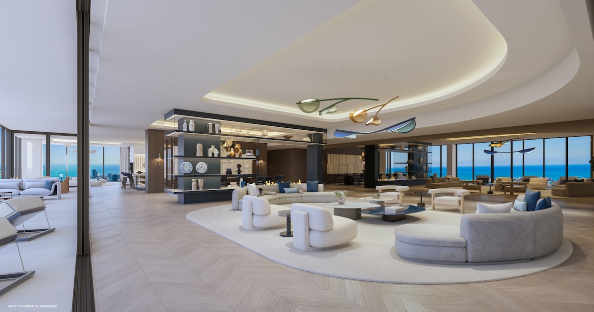 Cobertura do Waldorf Astoria na Flórida é vendida por recorde de US$ 27 milhões
