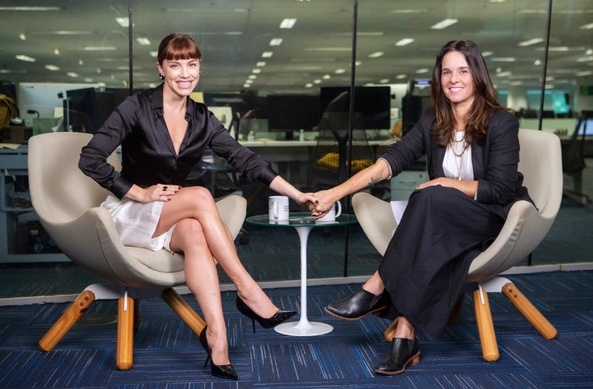 Alice Wegmann participa do 'Conversa vai, conversa vem' nesta quarta-feira