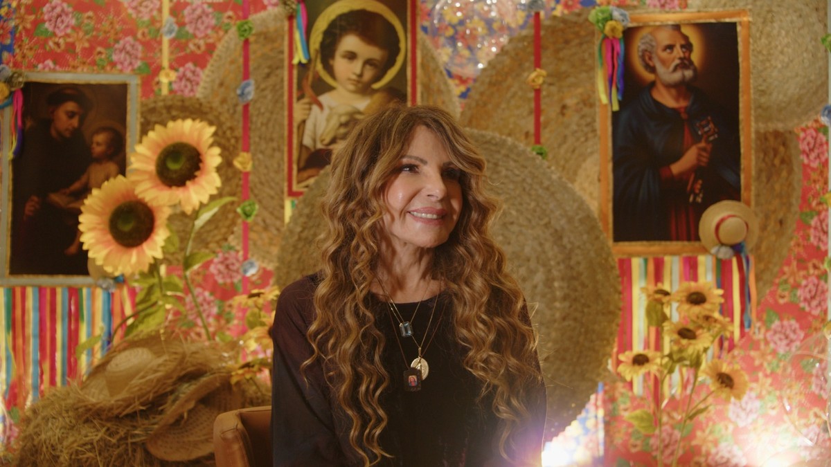 Elba Ramalho integra série documental do Globoplay sobre festas juninas