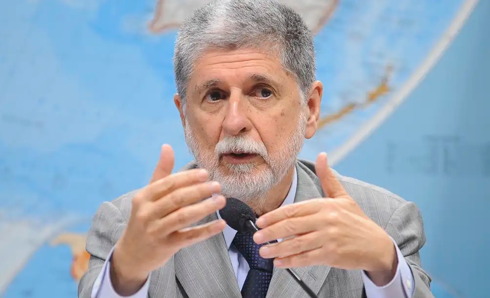 Celso Amorim, assessor especial do presidente Luiz Inácio Lula da Silva (PT) para assuntos internacionais (Foto: Wilson Dias/Agência Brasil)