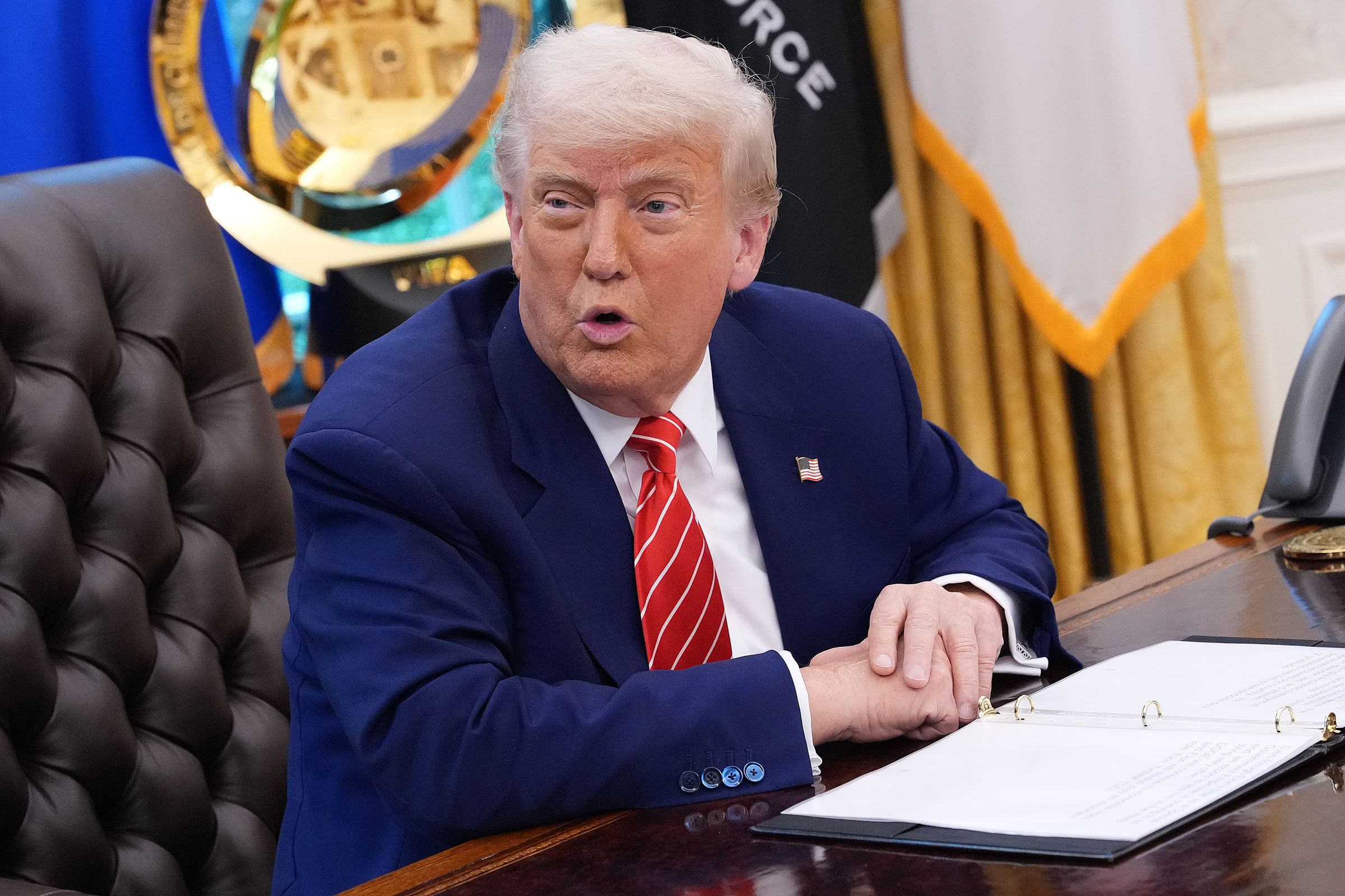 Trump pede suspensão de decisão judicial sobre tarifas que afetam fabricantes de brinquedos