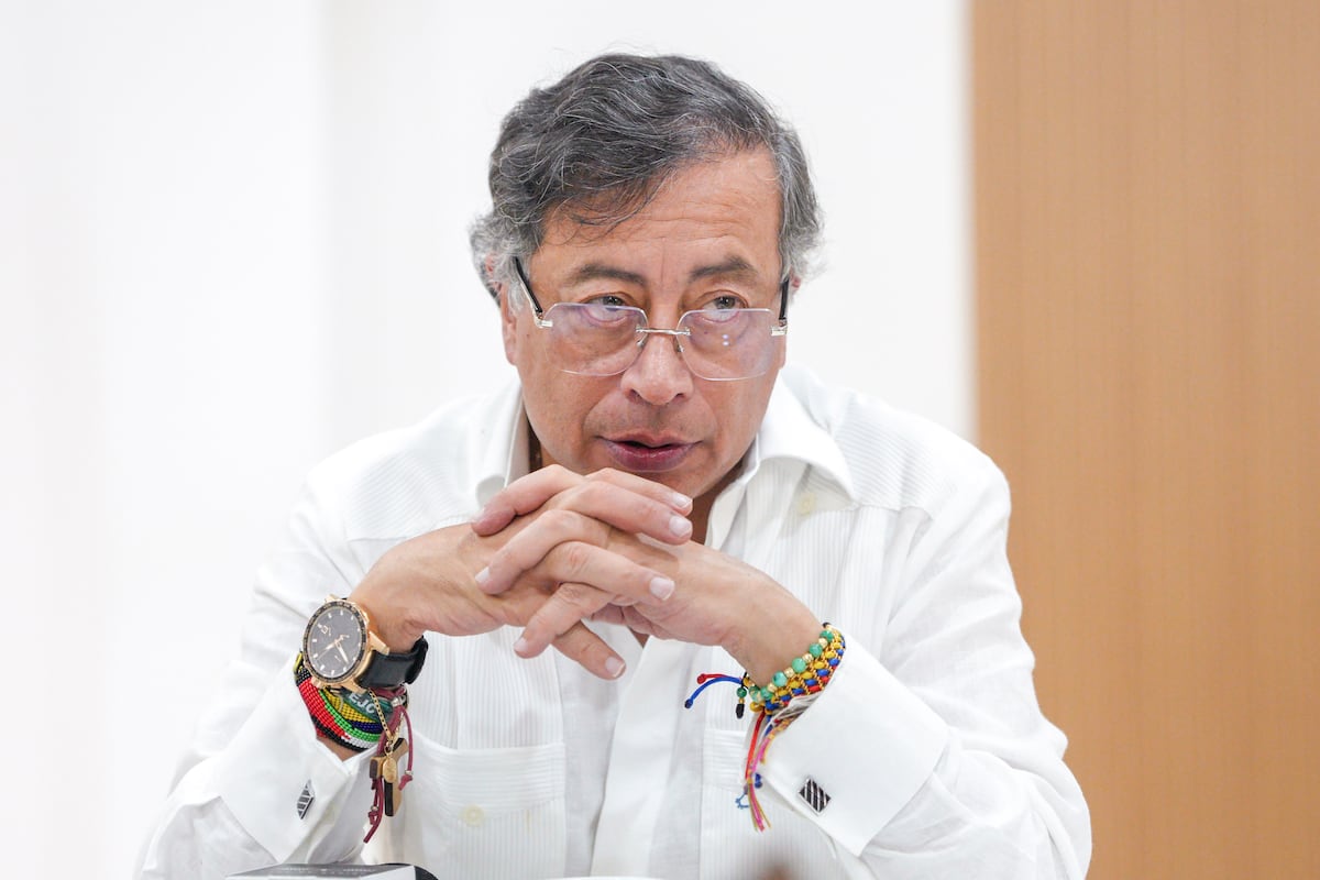 Colômbia busca acesso ao rio Amazonas em tratado com o Peru, afirma Petro