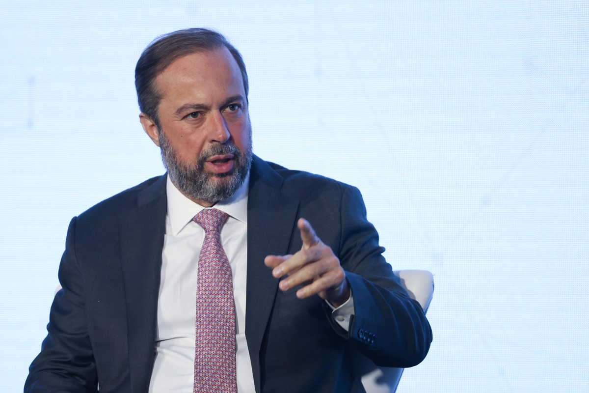 Ministro de Minas e Energia, Alexandre Silveira (Foto: Fabio Rodrigues-Pozzebom/Agência Brasil)