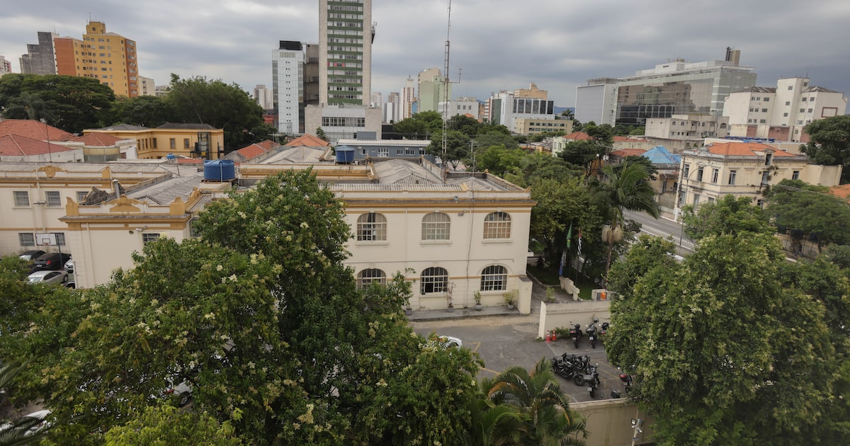 Campos Elíseos vai receber complexo do governo com cinco prédios de dois blocos cada, praça, áreas verdes, subsolos e espaços para comércio. (Foto: Tiago Queiroz)