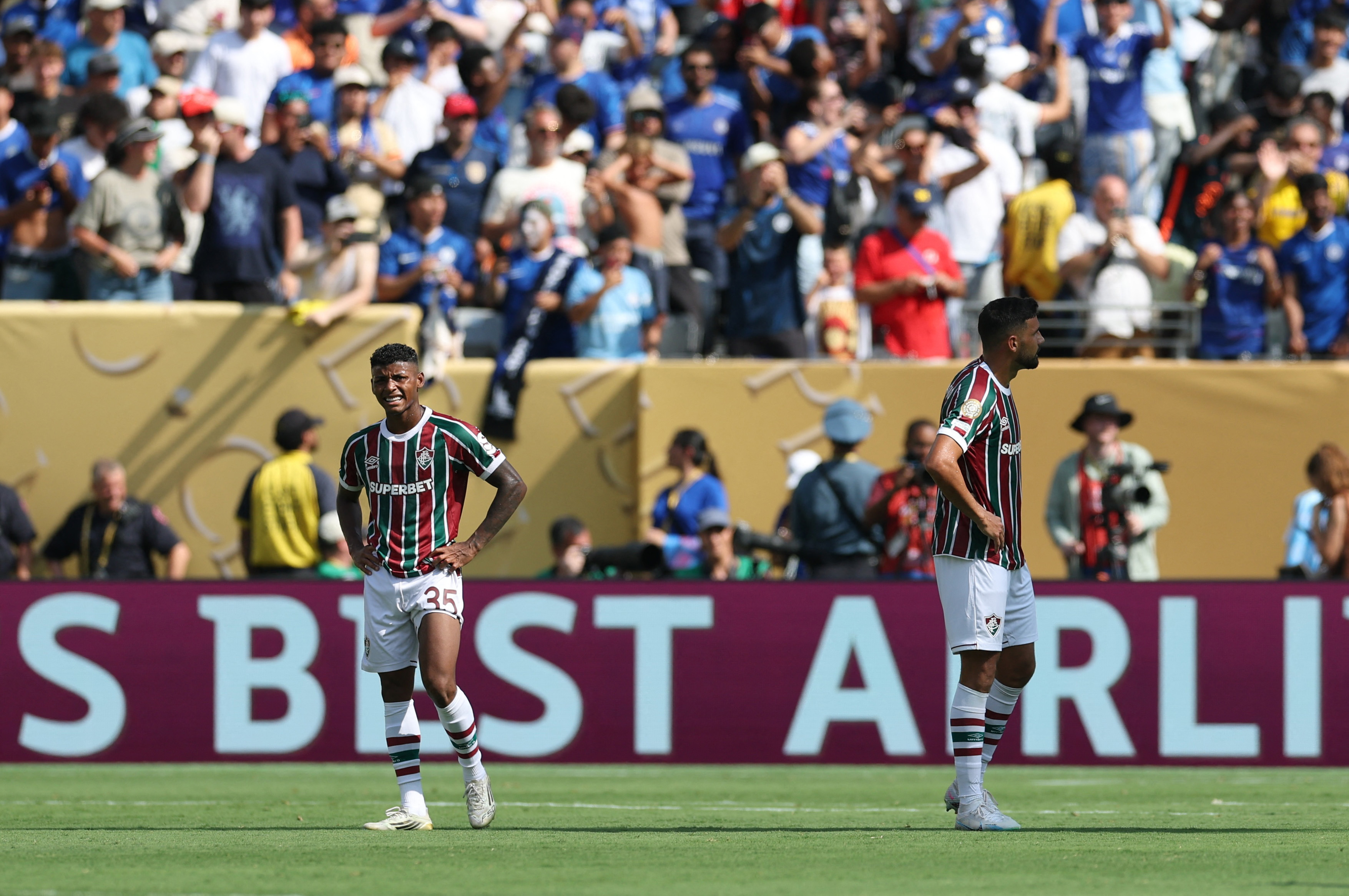 Fluminense perde chance de prêmio milionário após eliminação no Mundial de Clubes