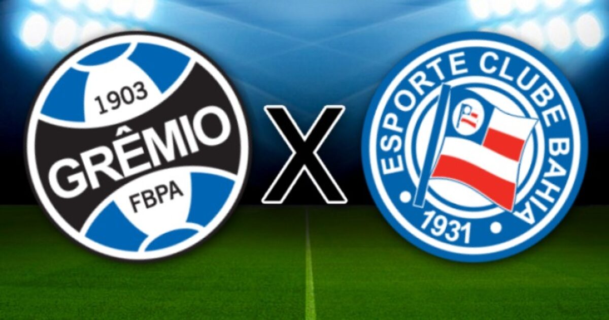 Grêmio busca vitória crucial contra Bahia para escapar da zona de rebaixamento