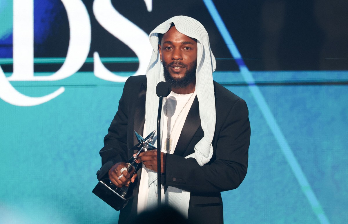 Kendrick Lamar é o grande vencedor do BET Awards; confira a lista completa de prêmios