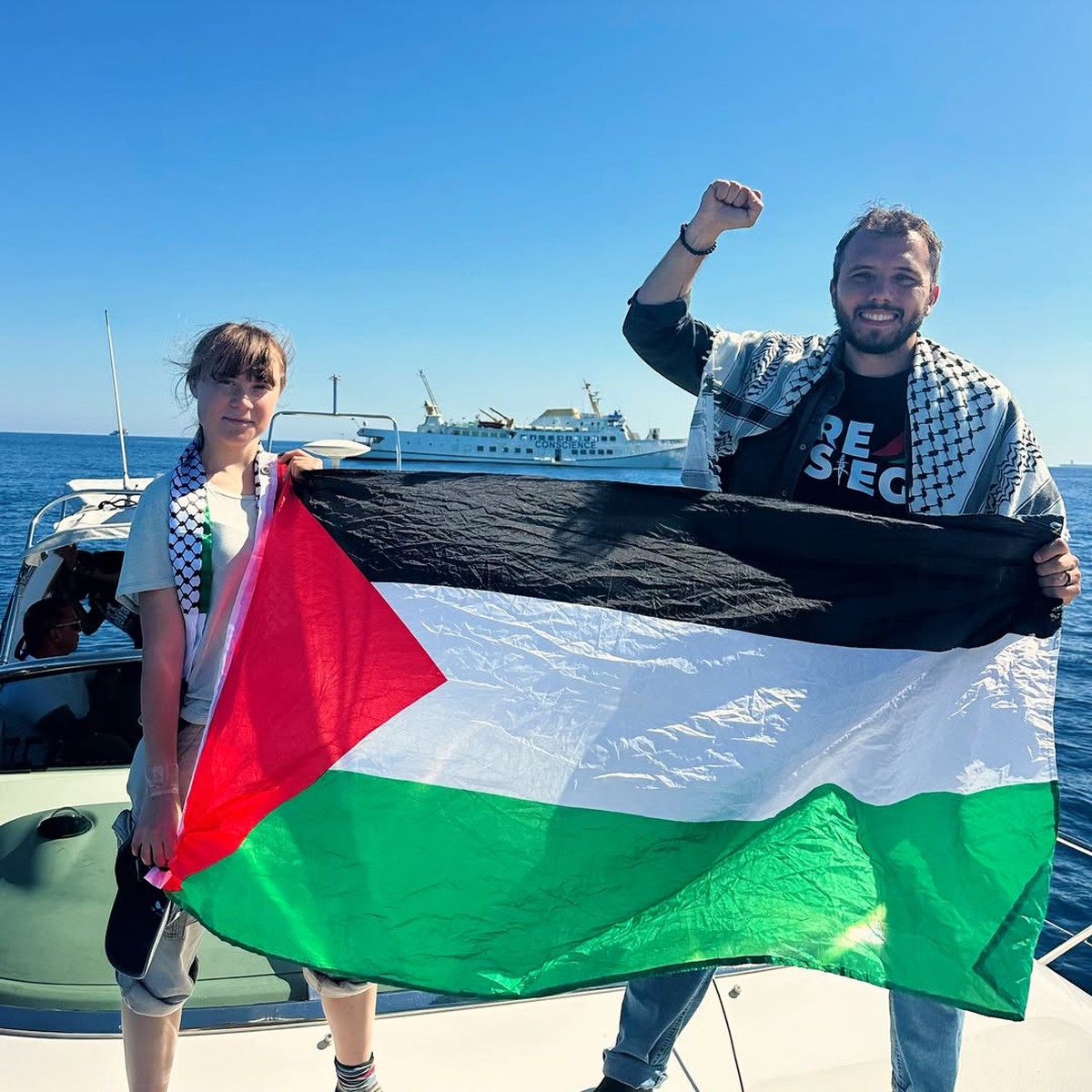 Itamaraty confirma retorno de brasileiro detido em missão humanitária para Gaza