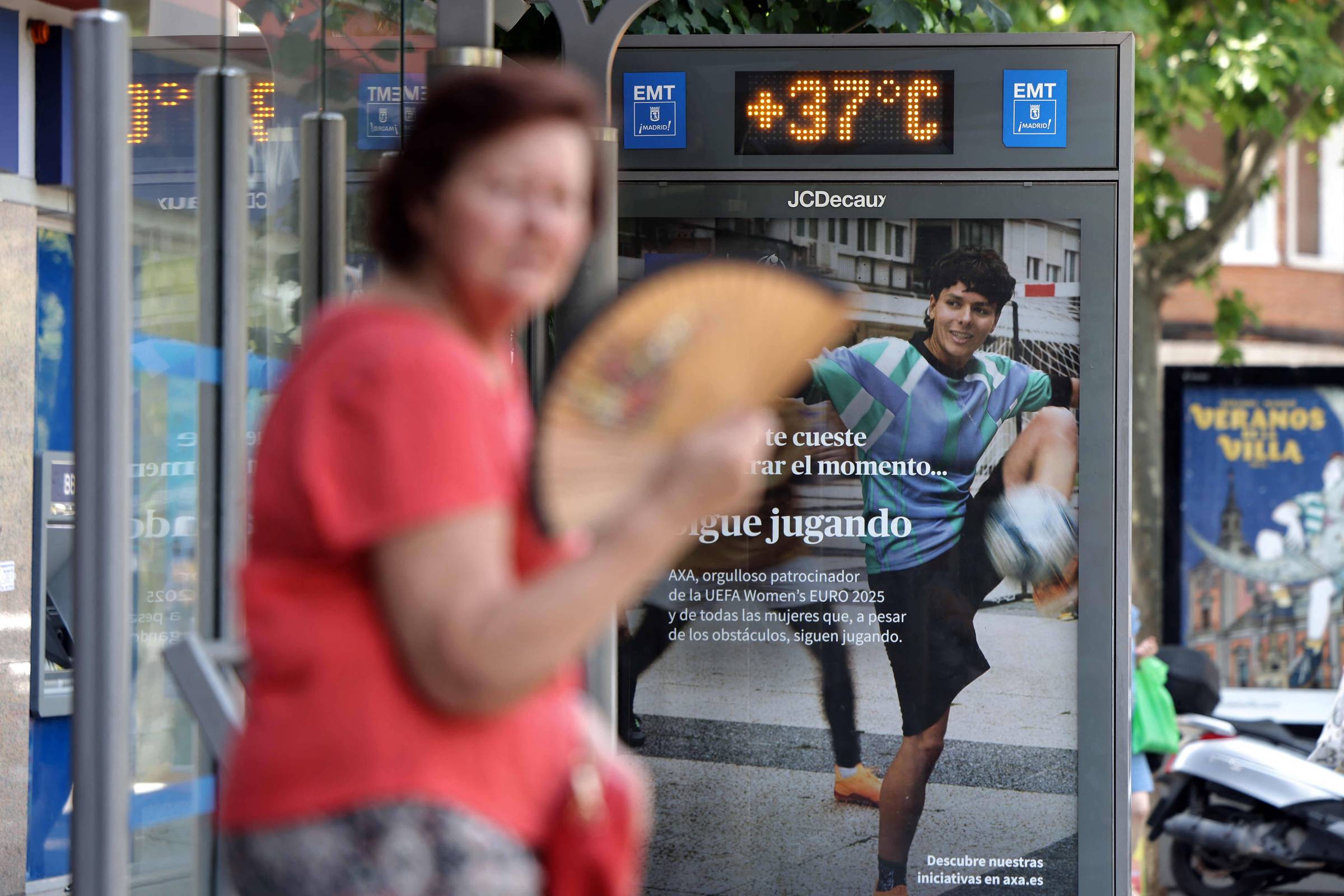 Ondas de calor provocam 1.180 mortes na Espanha em dois meses, revela ministério