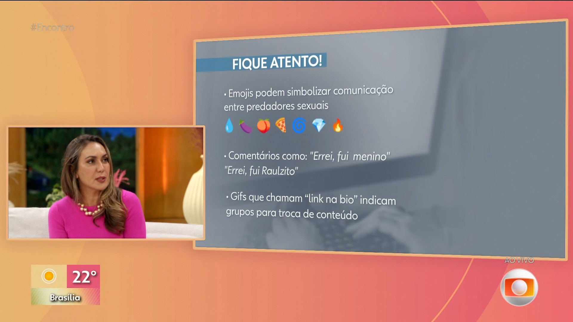 Juíza revela emojis e gifs utilizados por pedófilos nas redes sociais