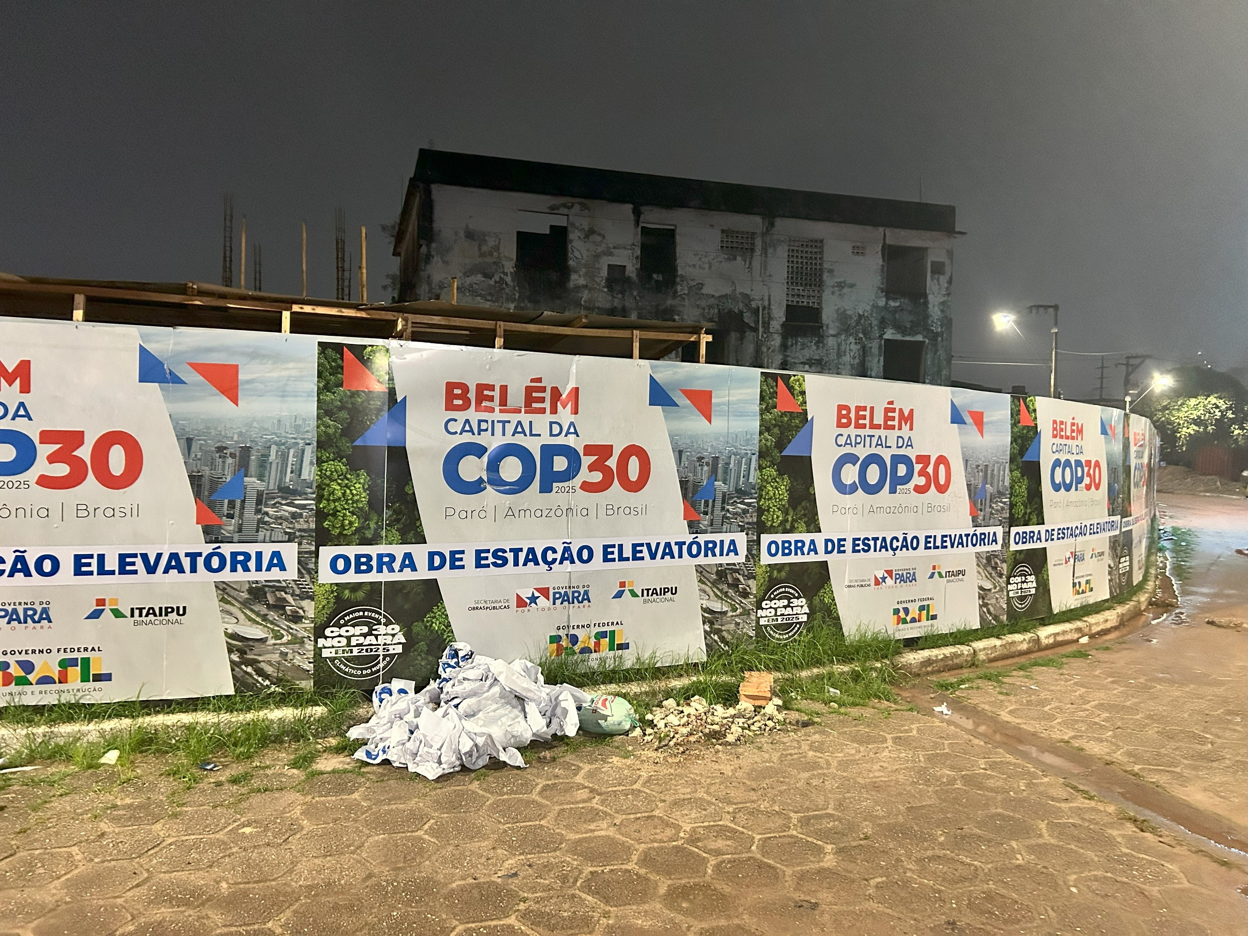 Comunidade de palafitas em Belém é excluída de obra de saneamento da COP30