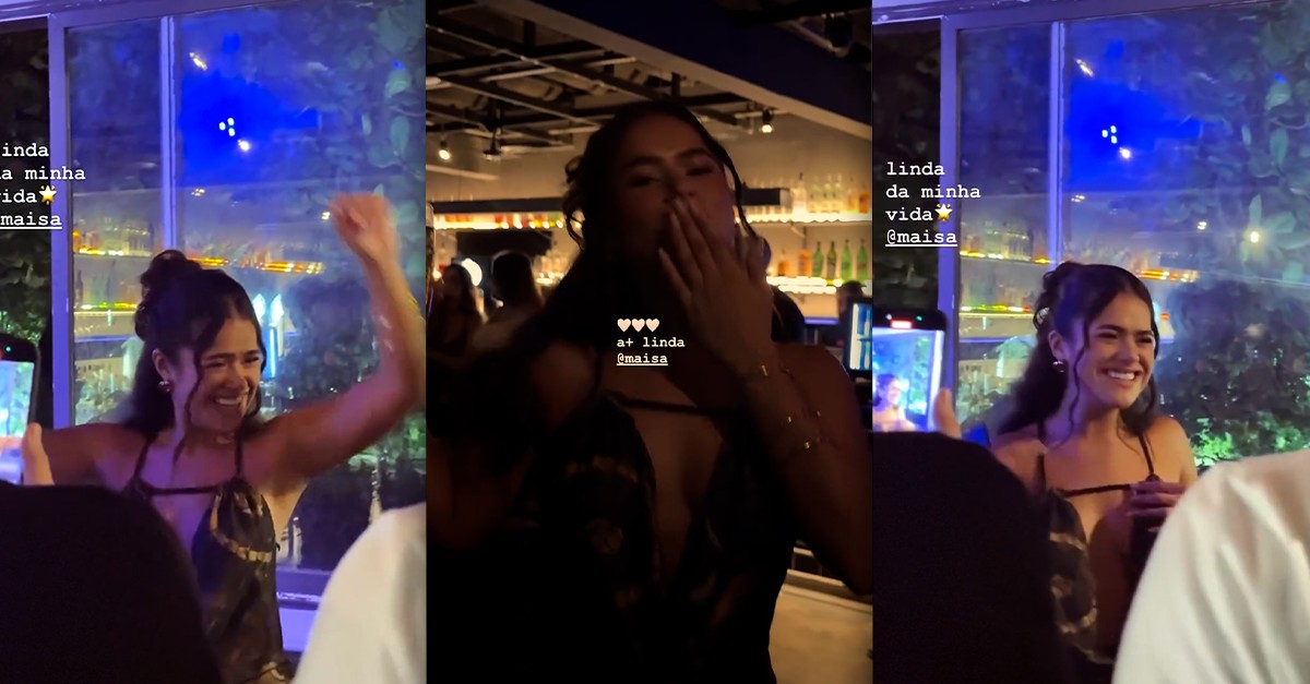 Maisa comemora aniversário com festa animada e amigos no Rio de Janeiro