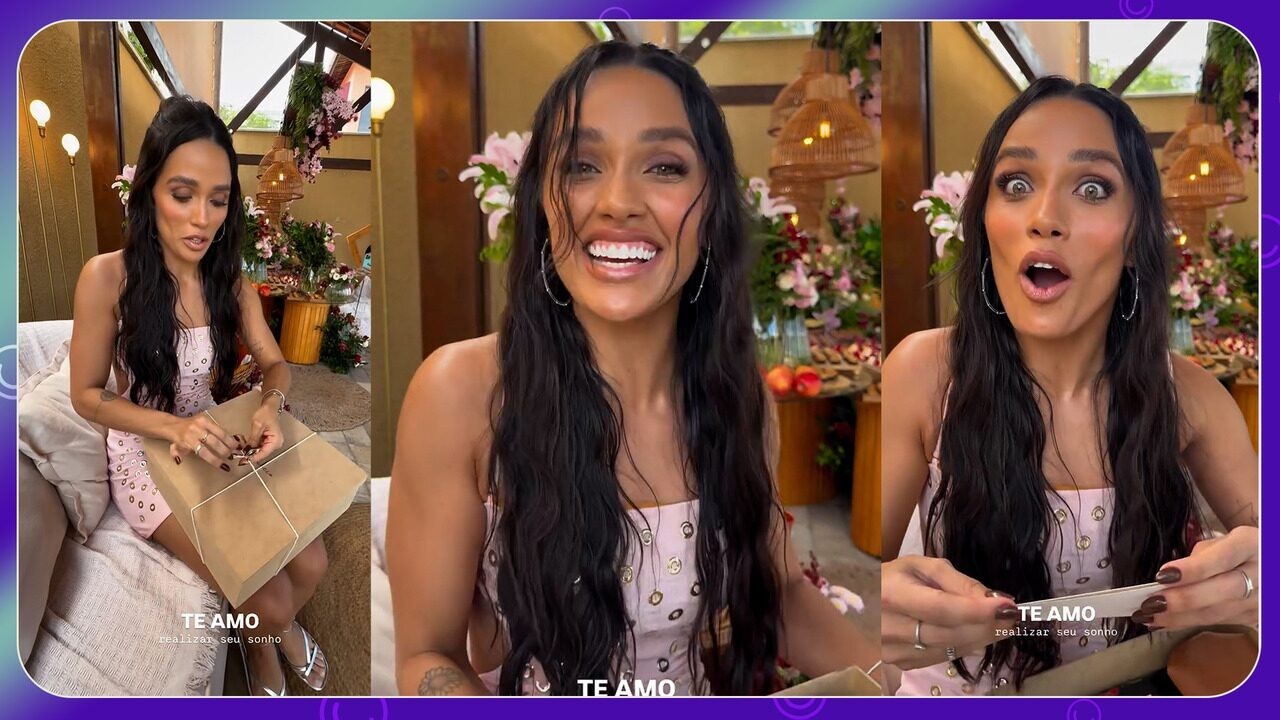 Renata presenteia Eva com viagem internacional para realizar sonho da ex-BBB