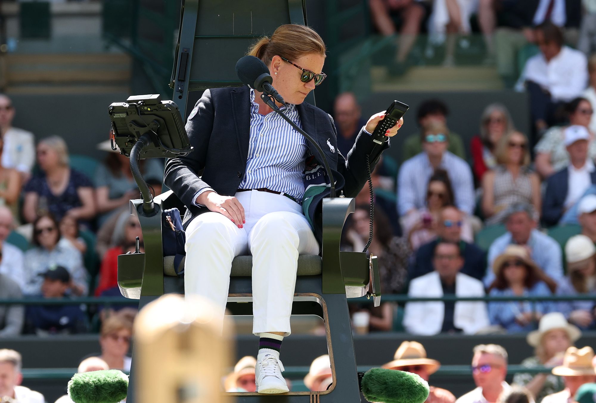 Wimbledon atribui erro em chamada eletrônica a garoto de bola