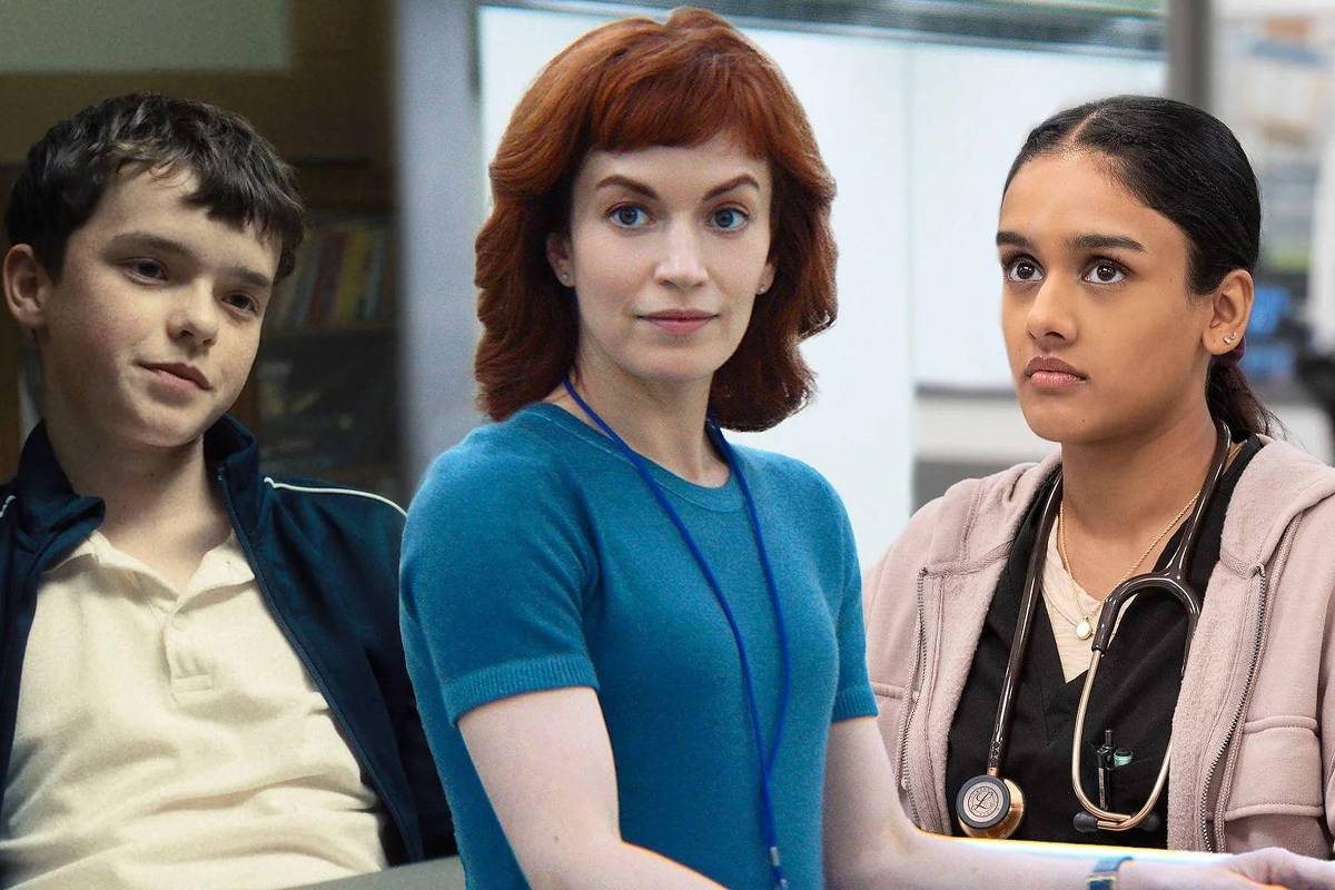 "'Adolescência', 'Ruptura' e 'The Pitt' estão na lista das melhores séries do ano, segundo críticos da BBC (Foto: Yun Sun Park/BBC)"