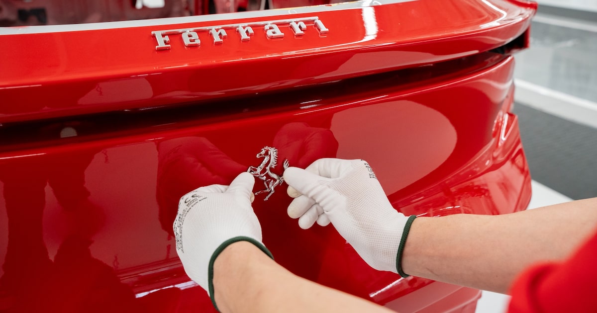 Ferrari aposta em carro elétrico para impulsionar vendas na China com impostos reduzidos