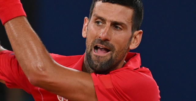 Novak Djokovic teve atuação ruim e acabou eliminado do torneio logo em sua estreia no Masters de Madri, diante do italiano Matteo Arnaldi, 44º do mundo. O sérvio falou sobre seu atual momento. (Foto: Reprodução/Tenis News)
