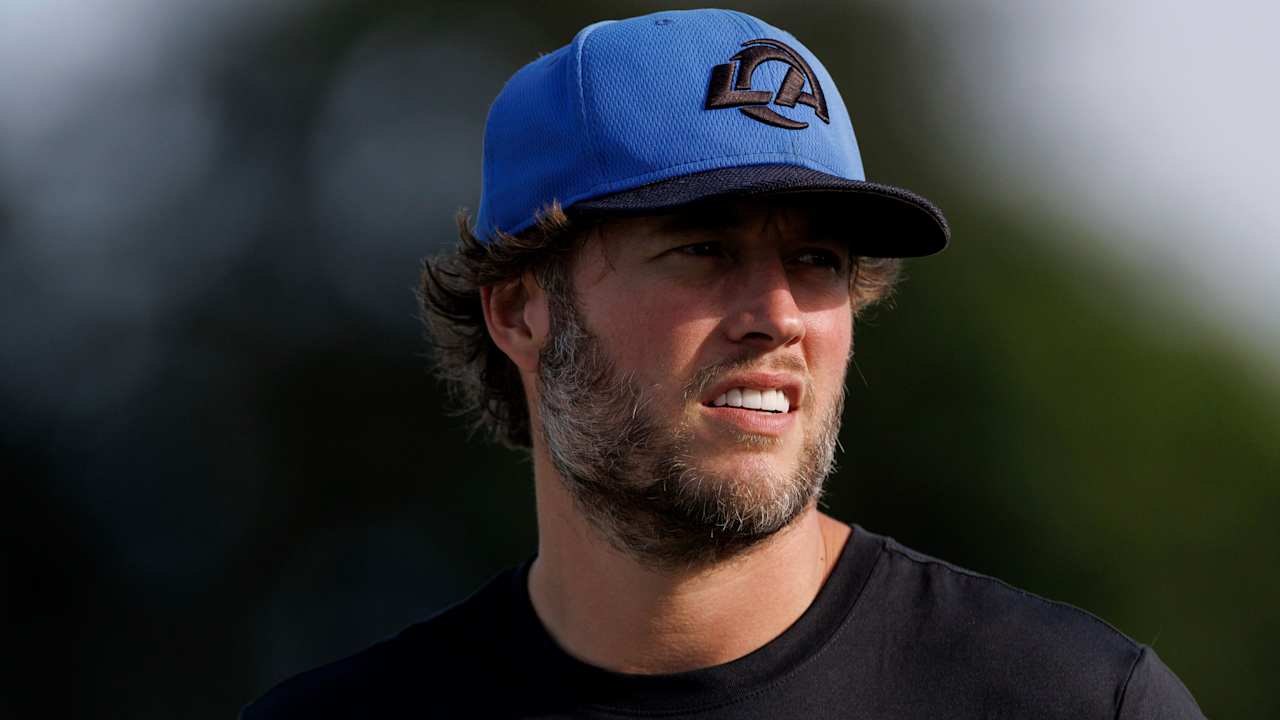 Matthew Stafford enfrenta problema na coluna, mas espera-se que jogue na estreia