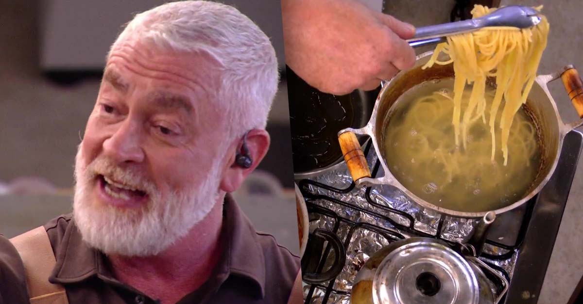 Chef Alex Atala revela dica essencial para não escorrer macarrão corretamente