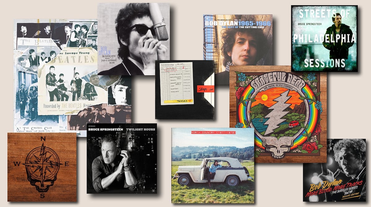 Artistas clássicos do rock resgatam arquivos em busca de novas músicas