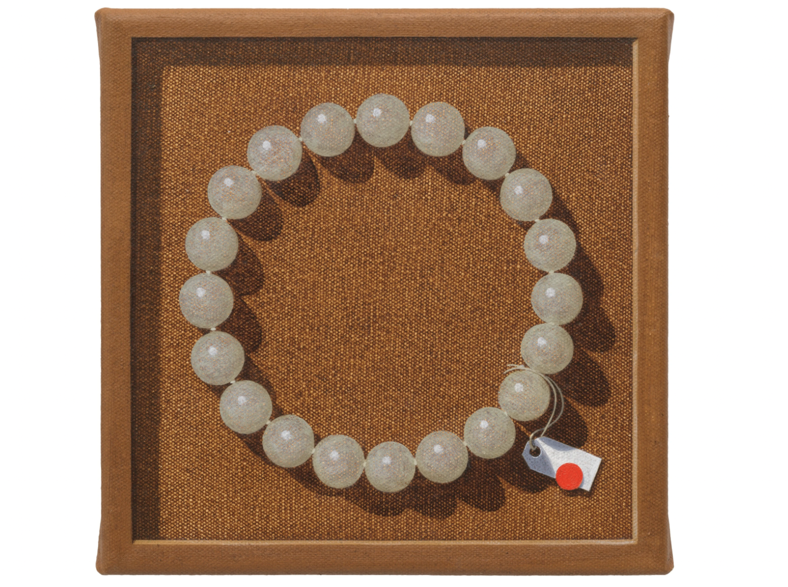 Anna Weyant, Pulseira de Pérolas, 2025. (Foto: Gagosian)