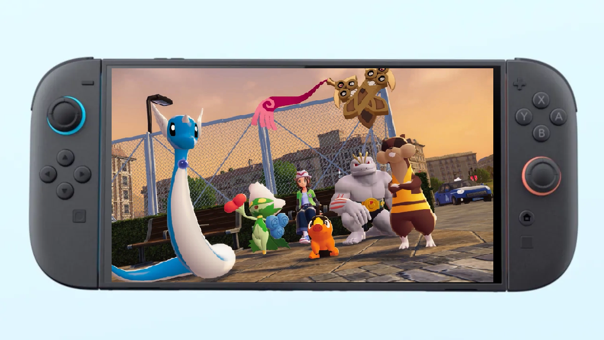 Pacote Z-A do novo Switch 2 com Pokémon Legends oferece economia aos jogadores